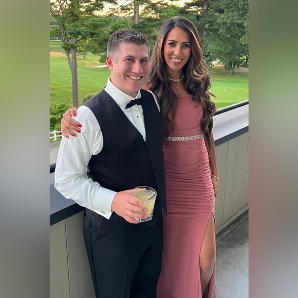 Lulu’s Revel in the Romance Off the Shoulder Maxi Dress - Picture 7 of 16